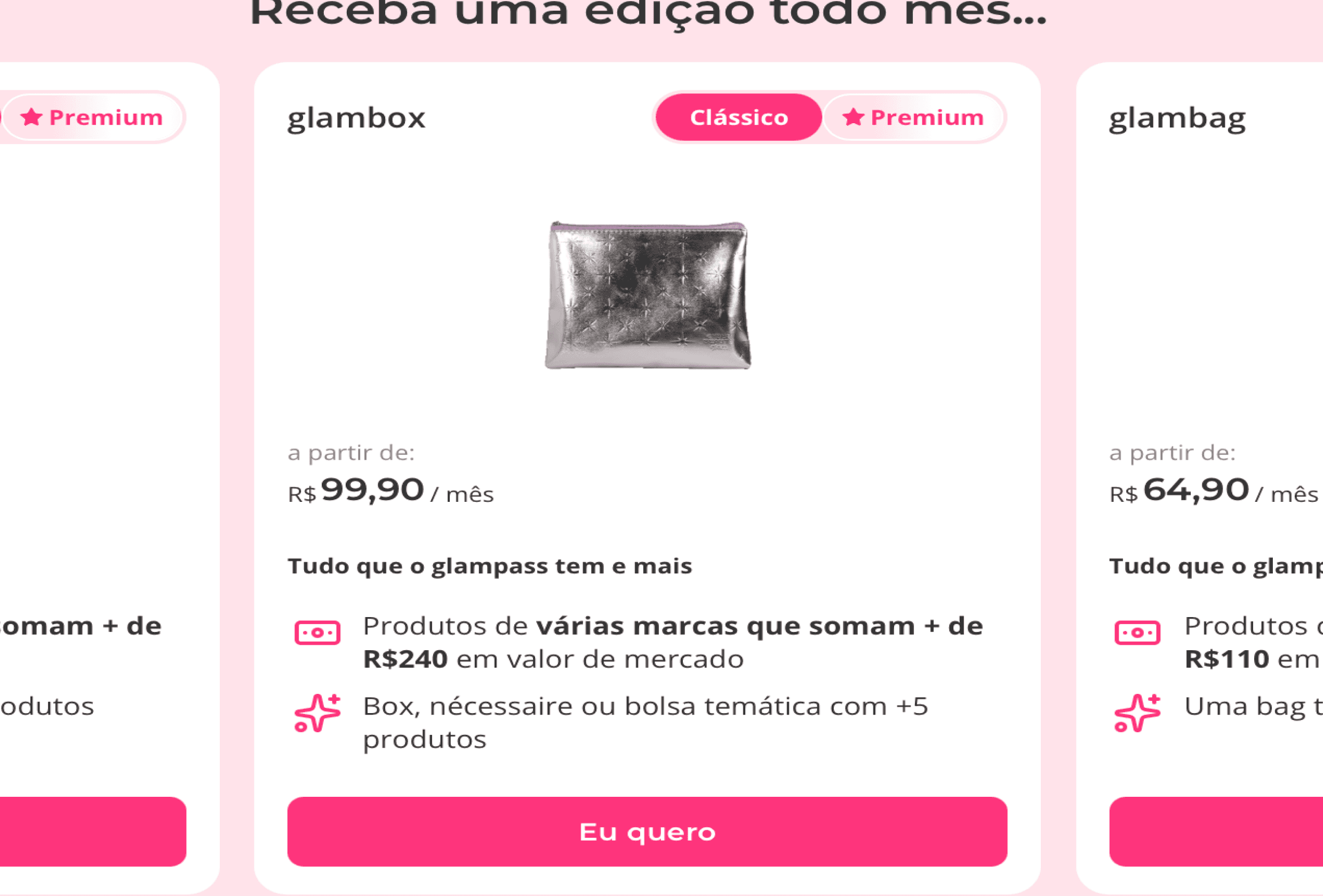Referência Glambox