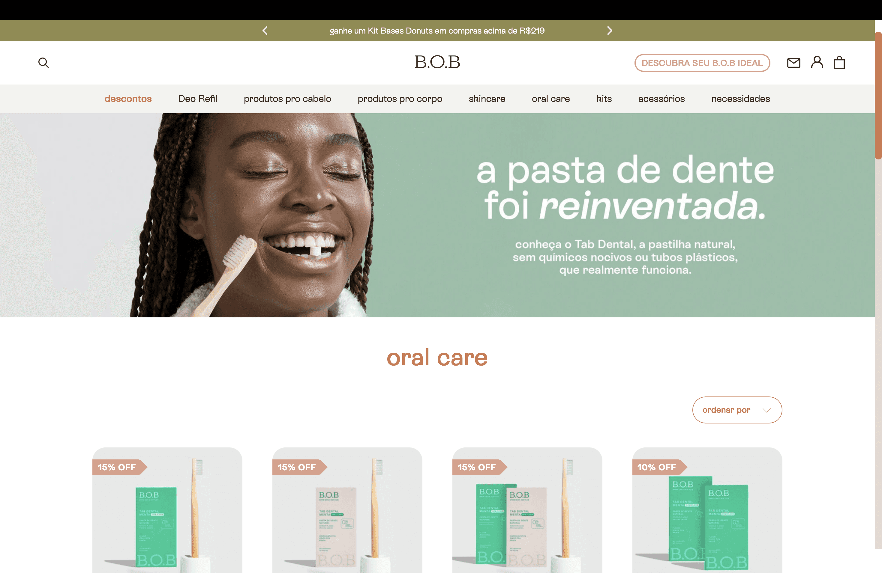 Referência B.O.B