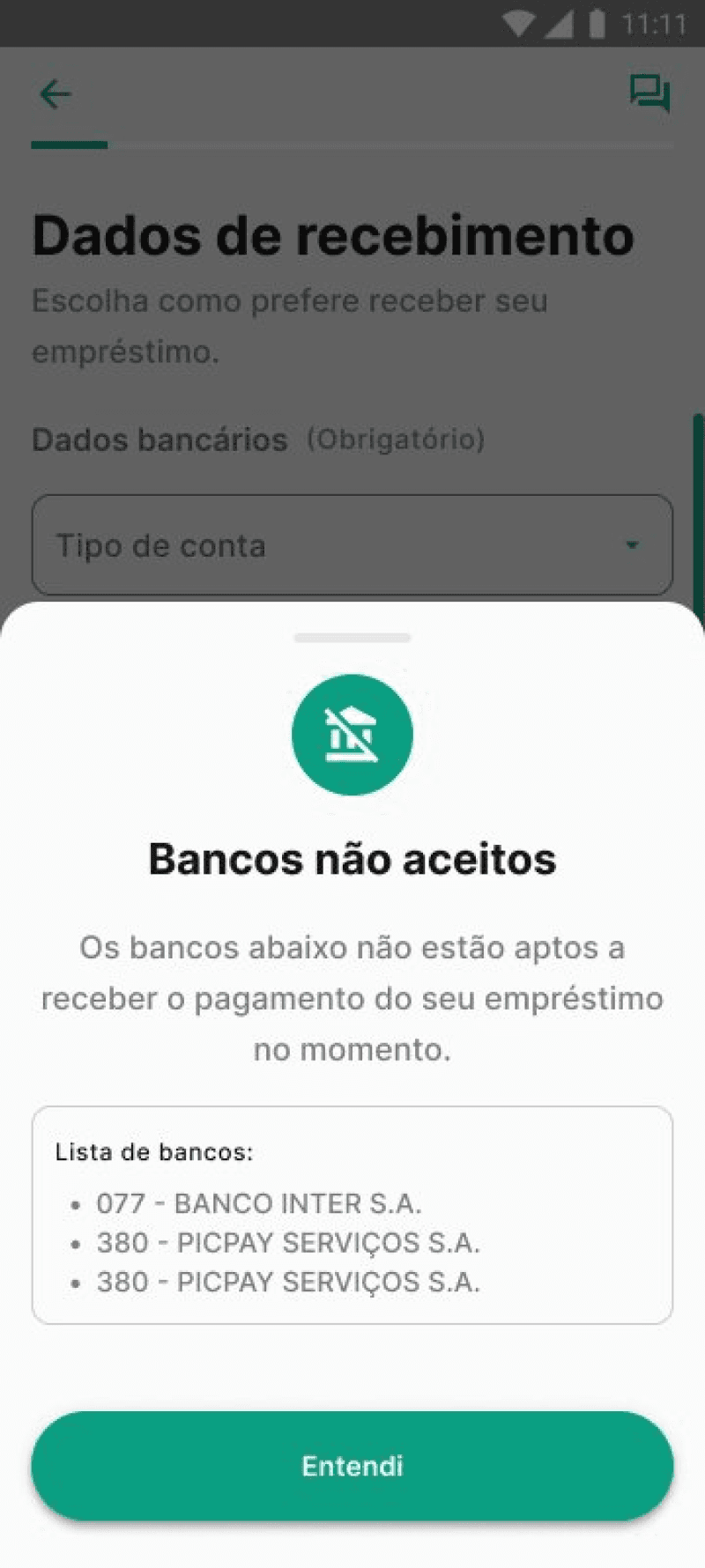 App Konsí: Explicação no momento certo